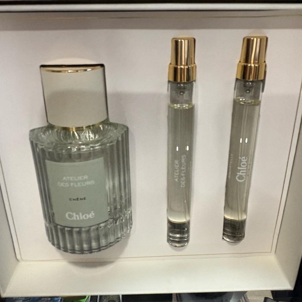 Chloé Atelier des Fleurs Perfume Set